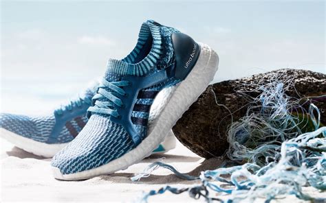 adidas recycled plastic shoes.